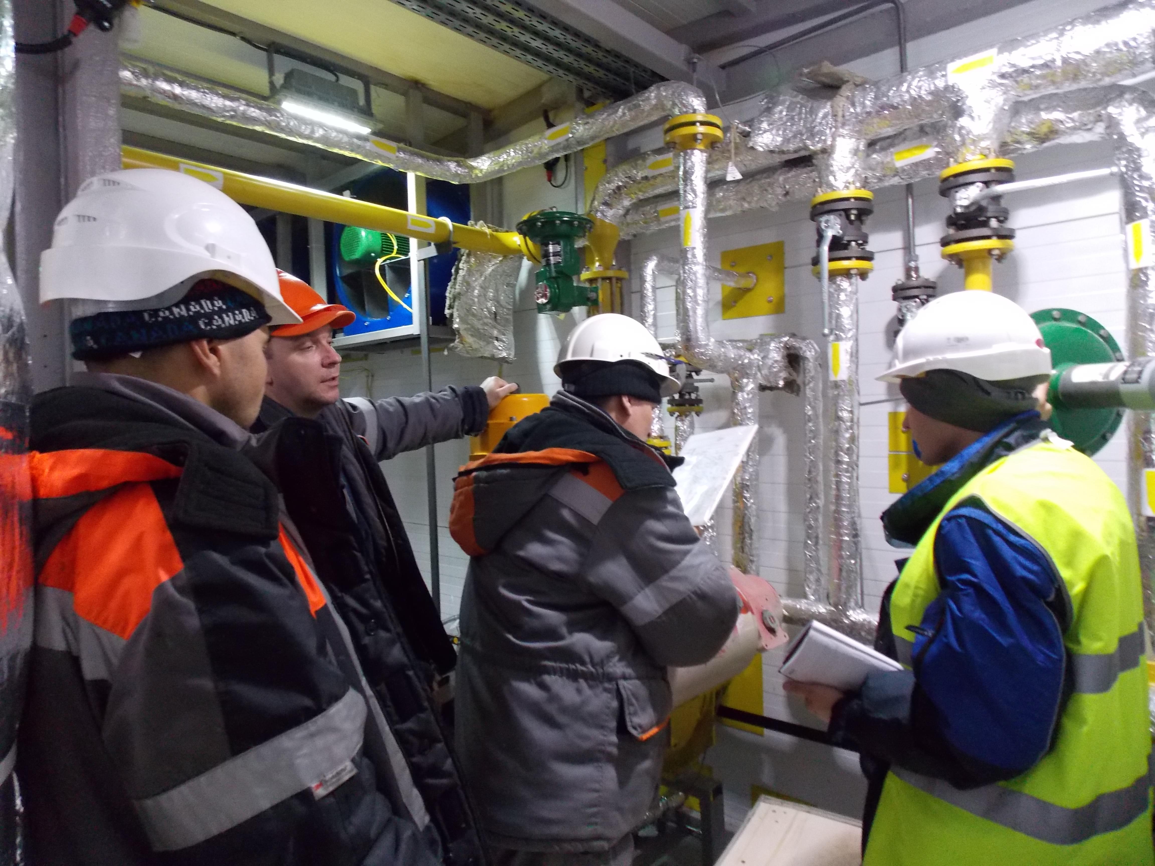 Проведение пуско-наладочных работ